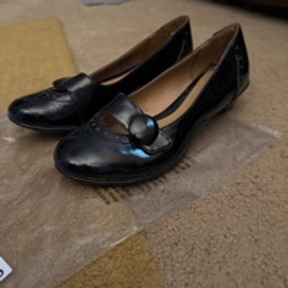 Women's Croft & Barrow Black Heels size 8 1/2 item 0022 - Picture 2 of 5